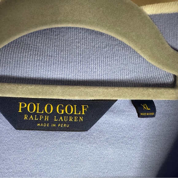 Polo Ralph Lauren PGA Championship Valhalla 1/4 Zip Pullover Size XL - Picture 2 of 7